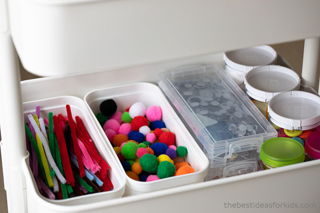 Kids Craft Storage - The Best Ideas for Kids